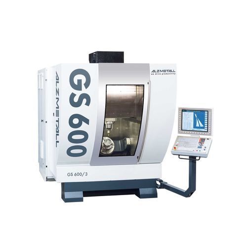 Centro de mecanizado CNC 3 ejes - GS 600/3 - Alzmetall - vertical / de pórtico / HSK A-63