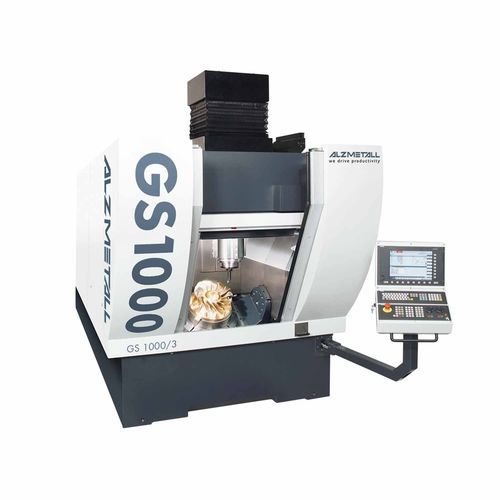 Centro de mecanizado CNC 3 ejes - GS 1000/3 - Alzmetall - vertical / de pórtico / HSK A-63