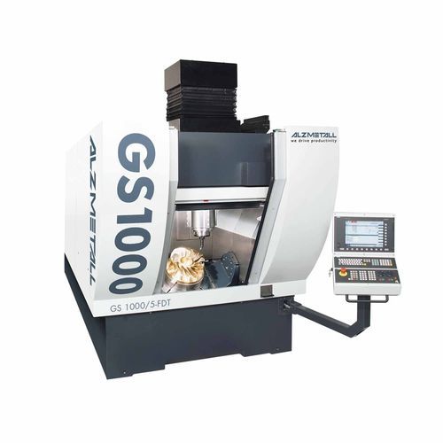 Centro de mecanizado CNC 3 ejes - GS 1000/5-FDT - Alzmetall - vertical / de pórtico / HSK-T63