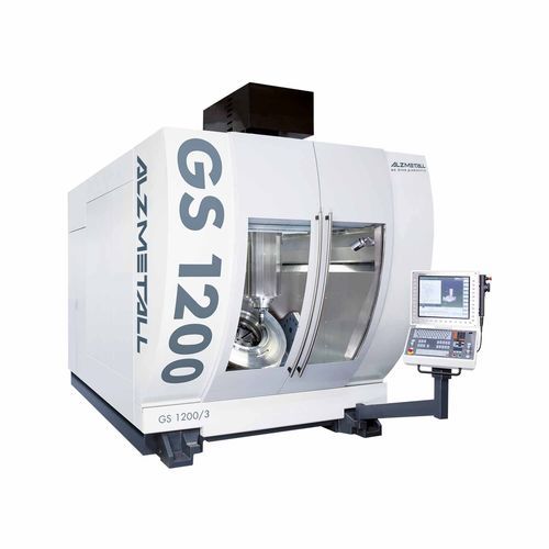Centro de mecanizado CNC 3 ejes - GS 1200/3 - Alzmetall - vertical / de pórtico / HSK A-63