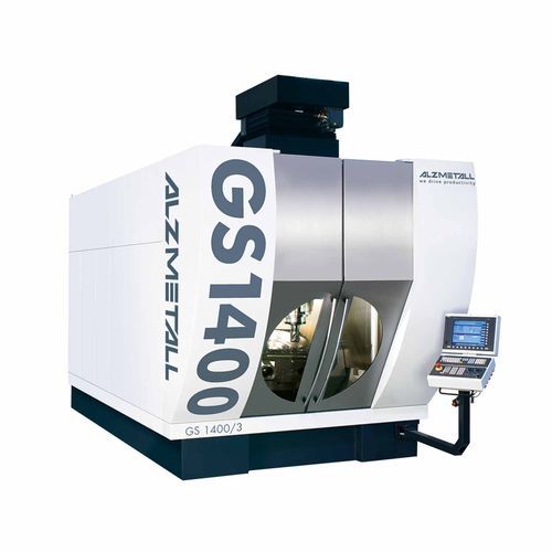 Centro de mecanizado CNC 3 ejes - GS 1400/3 - Alzmetall - vertical / de pórtico / HSK-A 100