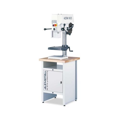 Centro de taladrado vertical - ALZSTAR 18-T/S - Alzmetall - de columna / de banco / para acero