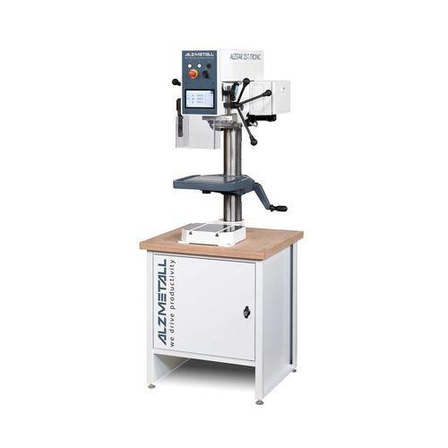 Centro de taladrado vertical - ALZSTAR 23-T iTRONIC - Alzmetall - de columna / de banco / para acero