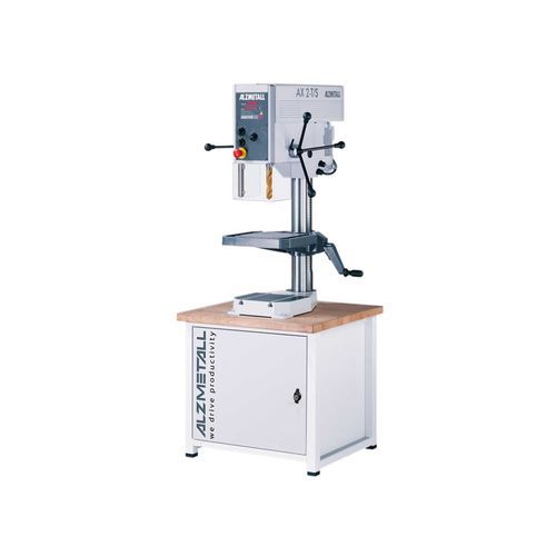 Centro de taladrado vertical - AX 2-T/S - Alzmetall - de columna / de banco / para acero