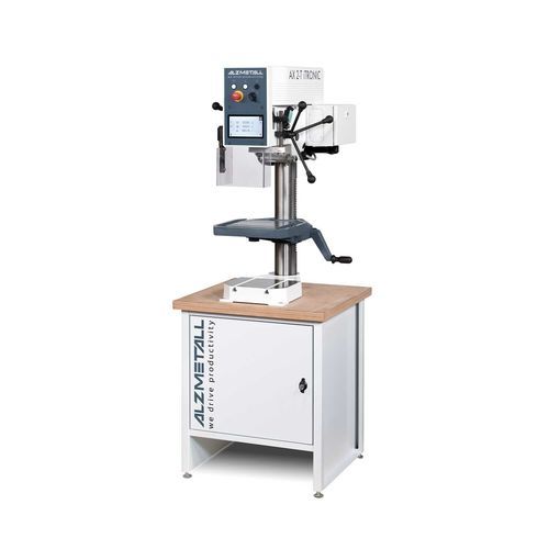 Centro de taladrado vertical - AX 2-T iTRONIC - Alzmetall - de columna / de banco / para acero