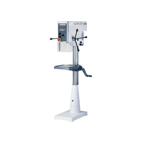Centro de taladrado vertical - ALZSTAR 23/S - Alzmetall - de columna / para acero