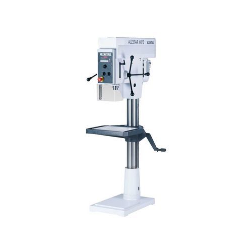 Centro de taladrado vertical - ALZSTAR 40/S - Alzmetall - de columna / para acero