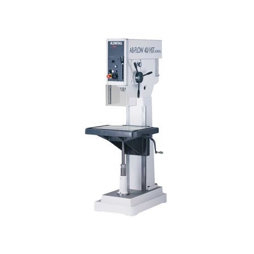 Centro de taladrado vertical - AB-Flow 40/HST - Alzmetall - de columna / para acero / de velocidad variable