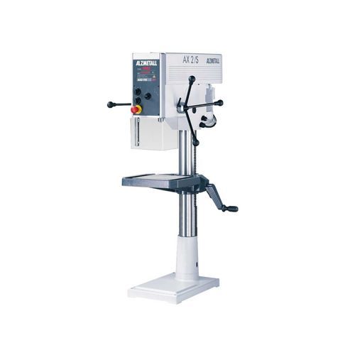 Centro de taladrado vertical - AX 2/S - Alzmetall - de columna / de banco / para acero