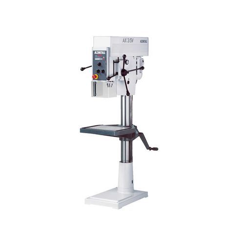 Centro de taladrado vertical - AX 3/SV - Alzmetall - de columna / para acero / de velocidad variable