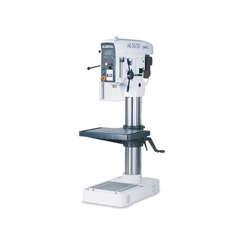 Centro de taladrado vertical - AB 50/SV - Alzmetall - de columna / para acero / magnético