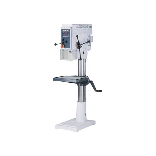 Centro de taladrado vertical - ALZFLOW 30/S - Alzmetall - de columna / para acero / de velocidad variable