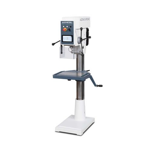 Centro de taladrado vertical - ALZSTAR 30 iTRONIC - Alzmetall - de columna / para acero / de velocidad variable