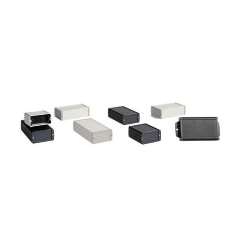 Caja rectangular - TEKAL 1 - TEKO - cuadrada / de ABS / aluminio