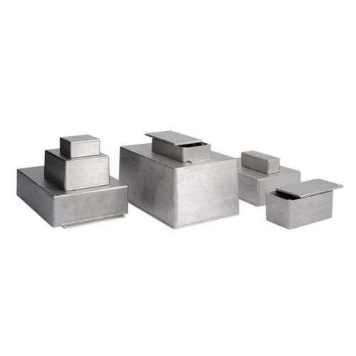Caja rectangular - ALUTEK - TEKO - cuadrada / aluminio / de acero inoxidable