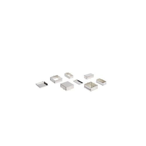 Caja empotrable - COFFER A - TEKO - rectangular / de ABS / aluminio