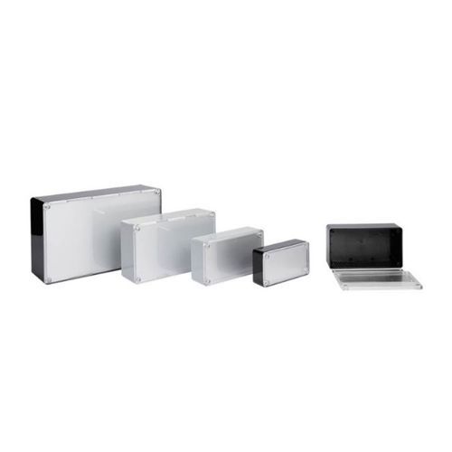 Caja empotrable - COFFER TP - TEKO - rectangular / de ABS / de policarbonato