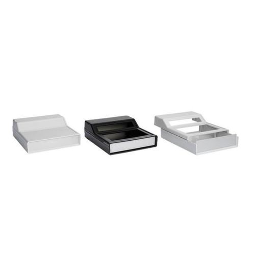 Caja rectangular - CAB PULPIT - TEKO - con inclinación / de ABS / aluminio