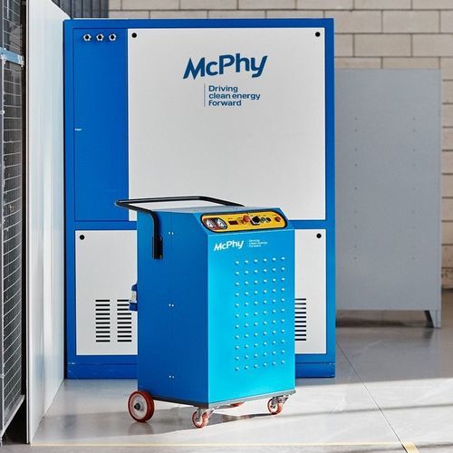 Electrolizador para hidrógeno - McLyzer 20-30 - McPhy Energy Deutschland GmbH