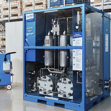 Electrolizador para hidrógeno - McLyzer 100-30 - McPhy Energy Deutschland GmbH