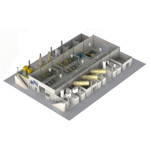 Electrolizador para hidrógeno - McLyzer 800-30 - McPhy Energy Deutschland GmbH