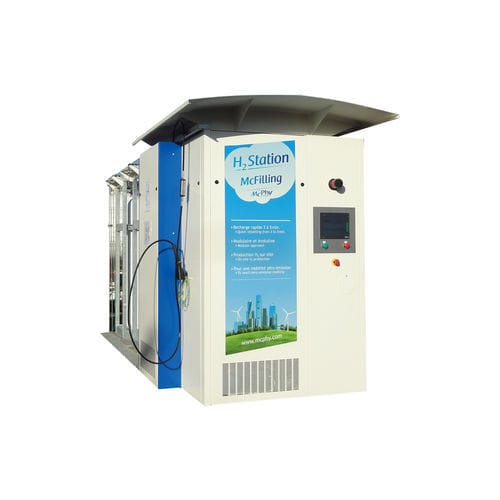 Llenadora para productos lácteos - Starter Kit - McPhy Energy Deutschland GmbH - para vehículos / para la industria / a presión