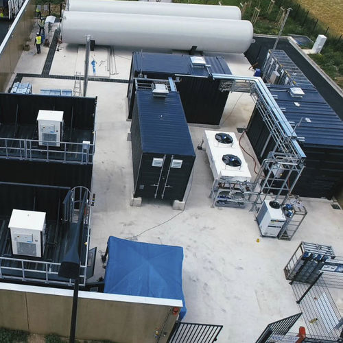 Llenadora para vehículos - McFilling 350 - McPhy Energy Deutschland GmbH - para la industria / compacta