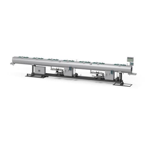 Tanque de calibrado para tuberías - EXT-VB series - Ningbo Extru Machinery Co., Ltd. - para extrusión / al vacío / de acero inoxidable