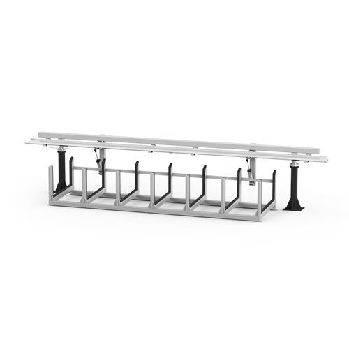 Mesa basculante para línea de extrusión - EXT-TT series - Ningbo Extru Machinery Co., Ltd.