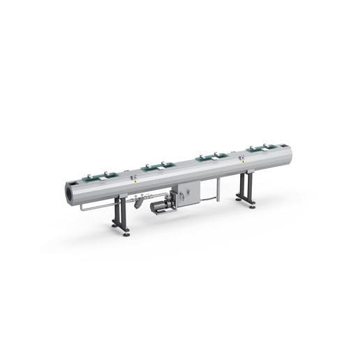Baño de enfriamiento para extrusión - EXT-CB series - Ningbo Extru Machinery Co., Ltd. - de tubos / de pulverización de agua / de varillas