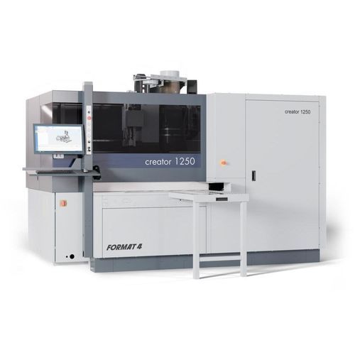 Centro de mecanizado vertical - Creator 1250 - Felder Group - para madera / HSK F63 / de fresado