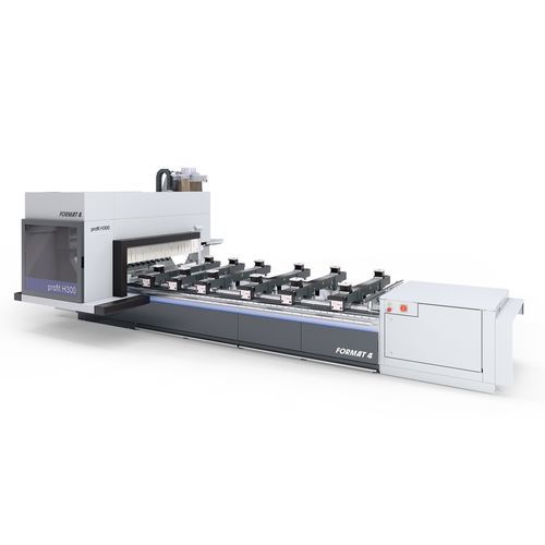 Centro de mecanizado CNC vertical - H300R - Felder Group - para madera / de pórtico / 12 herramientas