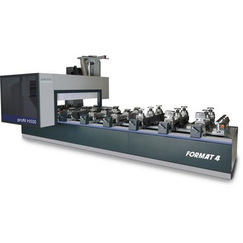 Centro de mecanizado CNC 5 ejes - H500R - Felder Group - universal / para madera / 24 herramientas