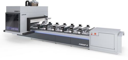 Centro de caudal y de mecanizado multifunción - H200R - Felder Group - CNC / de madera