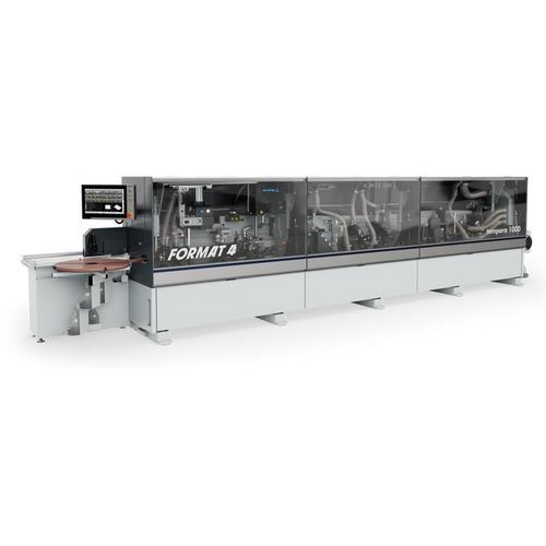 Máquina de colocación de tapacantos para madera - tempora F1000 professional - Felder Group - para paneles / para mueble / con aplicador de cola