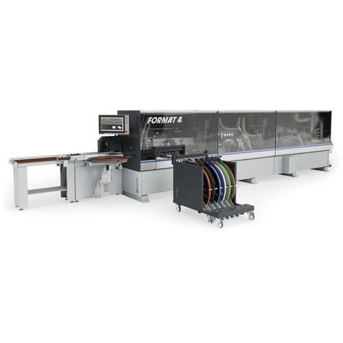 Máquina de colocación de tapacantos automática - tempora F1000 performance - Felder Group - para madera / para paneles / con aplicador de cola