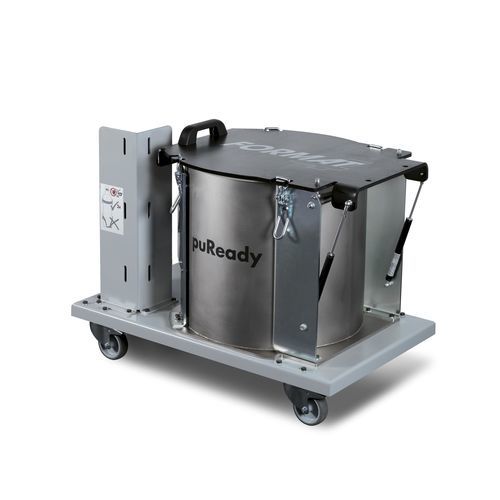 Contenedor de seguridad - puReady - Felder Group - de metal / modular