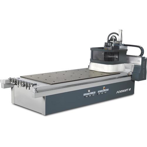 Centro de caudal y de mecanizado CNC - H08 - Felder Group - de madera