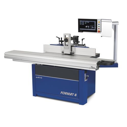 Limadora CNC - 45 Z x-motion - Felder Group - de alta precisión / para madera
