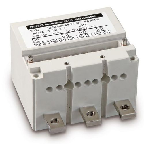 Transformador de corriente - MG series - PFIFFNER International AG - seco / trifásico / IEC