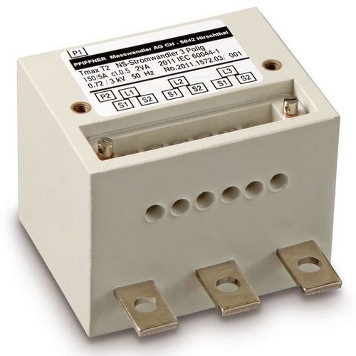 Transformador de corriente - TMAX series - PFIFFNER International AG - seco / trifásico / IEC