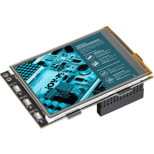 Visualizador LED - RB-TFT3.2V2 - Joy-It - TFT / con pantalla táctil resistiva / 320 x 240