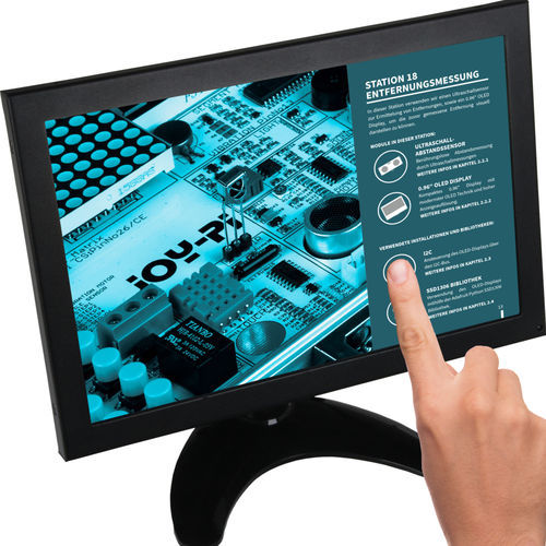 Visualizador LCD - RB-10-2 - Joy-It - IPS / táctil / 1280 x 800
