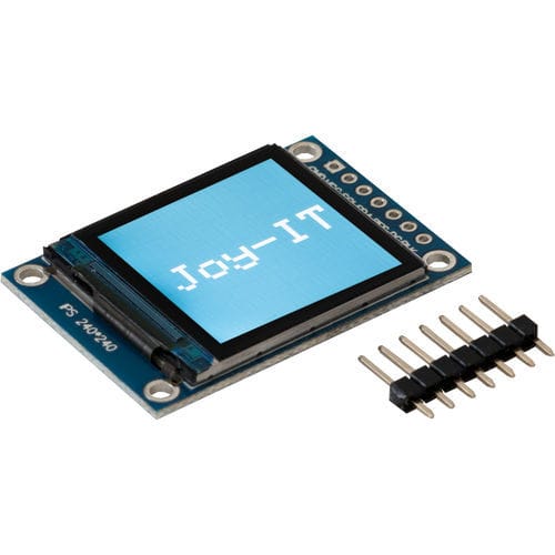 Visualizador TFT - SBC-LCD01 - Joy-It - IPS / 240 x 240 / de alta definición