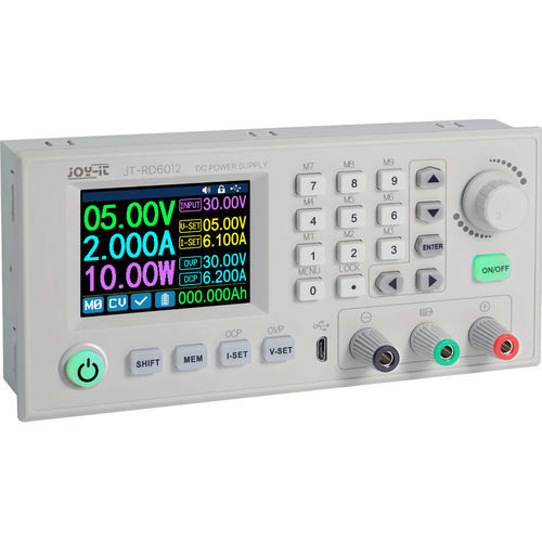 Alimentación eléctrica DC/DC - JT-RD6012 - Joy-It - conmutada / de laboratorio / programable