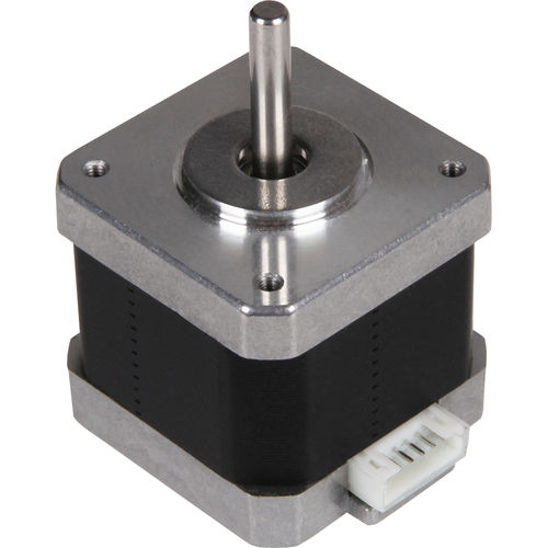 Motor paso a paso 2 fases - NEMA17-04 - Joy-It - 3 V / 6 polos / 2 polos