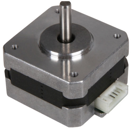 Motor paso a paso 2 fases - NEMA14-01 - Joy-It - pequeño / 6 polos / de husillo