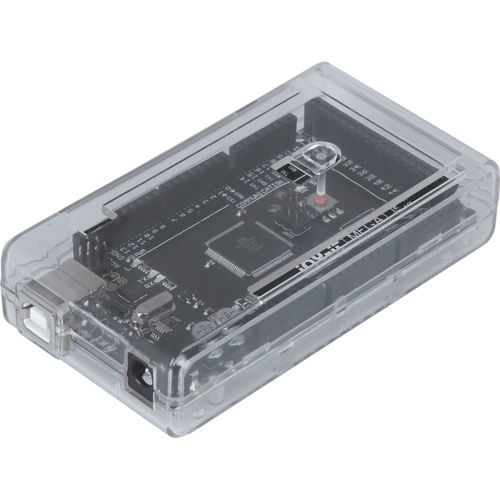 Cuadro para fijación sobre pared - ard-Mega-case2 - Joy-It - rectangular / de fibra acrílica / para rack para distribución eléctrica