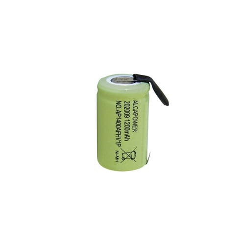 Batería Ni-MH - AP1400AFHV1P - Alcapower - tipo 1/2AA