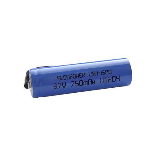 Batería Li-ion - LIR14500FT - Alcapower - cilíndrica